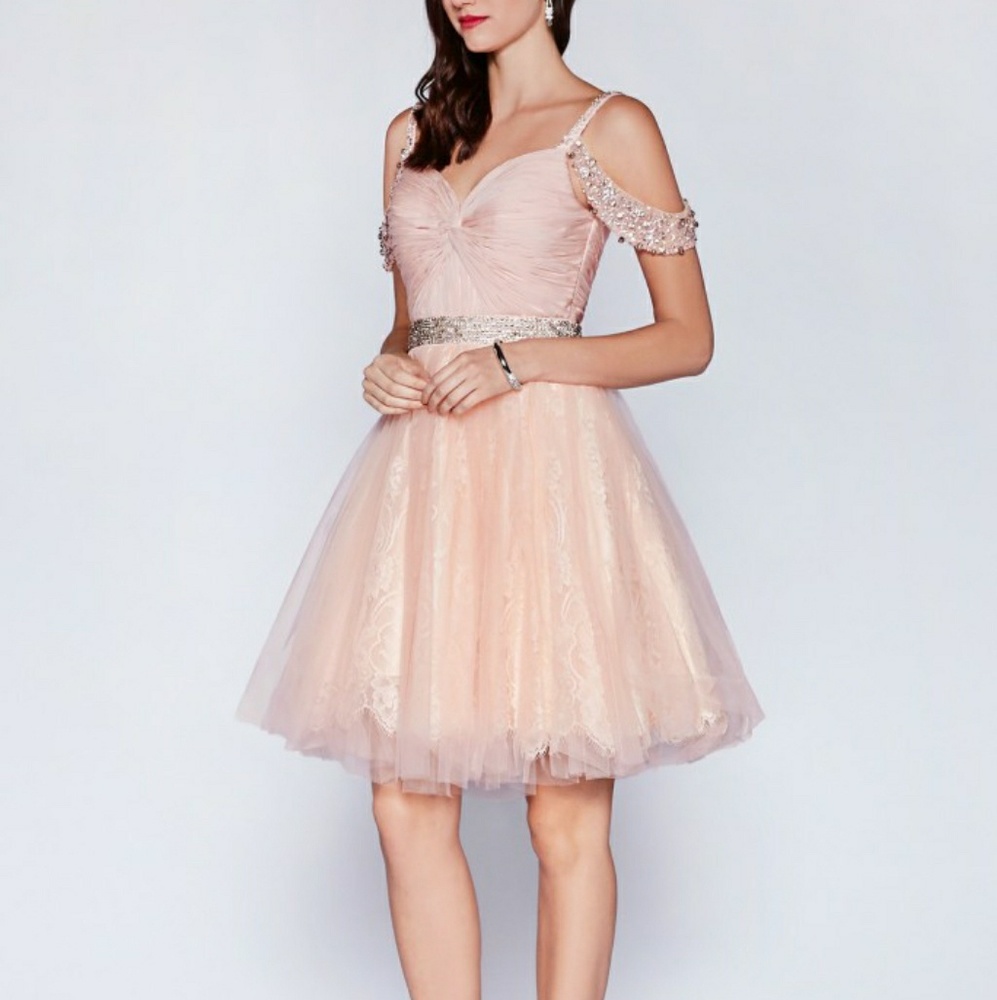 Cocktail formal dress,evening homecoming prom gown - Picture 5 of 7